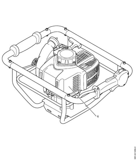 Numero di matricola BT 230 BT 230 brand Stihl